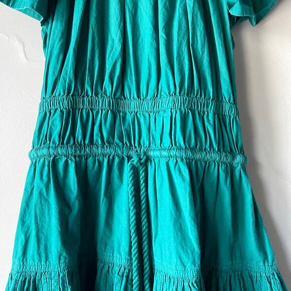 Ulla Johnson Darlene in Verdigris Dress Size 4 - Picture 11 of 15